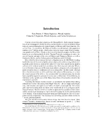 Introduction