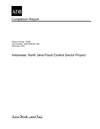 North Java Flood Control Sector Project