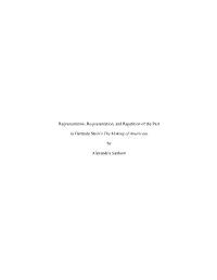 Representation, Re-Presentation, and Repetition of the Past in Gertrude