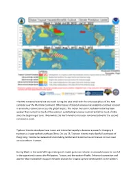 The MJO Remained Active but Was Weak During the Past Week with the Enhanced Phase of the MJO Centered Over the Maritime Continent