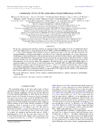 A Kinematic Study of the Andromeda Dwarf Spheroidal System