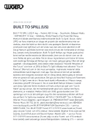 Built to Spill (Us)