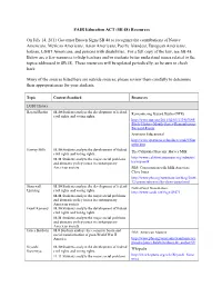SB 48 Resources