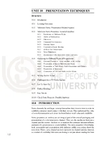 Unit 10 Presentation Techniques