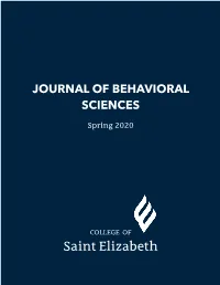 Volume 2, Spring 2020