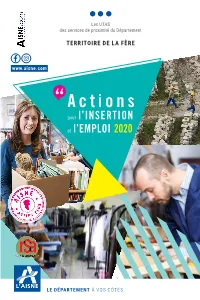 Actions Insertion La Fere 2020.Pdf