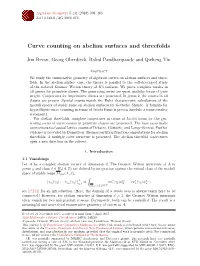 Curve Counting on Abelian Surfaces and Threefolds