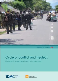Cycle of Conflict and Neglect: Mindanao's Displacement And