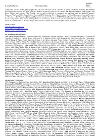 DDF 2 Page CV Chronological