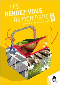 Les Rendez-Vous De Mon Parc