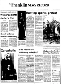T"°Franklin News-Record