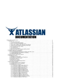 1. Bitbucket Documentation Home