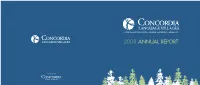 2008 Annual Report Message from the Message from Executive Director the President