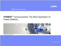 March 11, 2010 Presentation