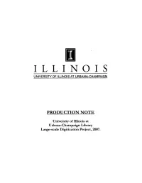 Population Status of the Illinois Chorus Frog (Pseudacris