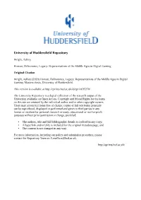 University of Huddersfield Repository