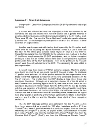 BCP Report 5, Part 8