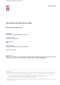 Bi-Level Image Compression with Tree Coding
