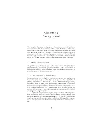 Chapter 2 Background