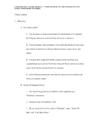 Chapter Outline