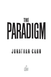 Jonathan Cahn