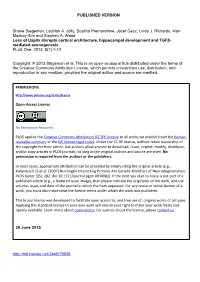 PUBLISHED VERSION Shane Stegeman, Lachlan A. Jolly, Susitha