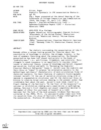 Sophistic Synthesis in JFK Assassination Rhetoric. 24P