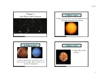 Star Planet Moon (Or Satellite)