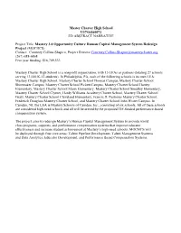 The Purpose of the State Charter School Facilities Incentive Grants Program Is to Encourage States to Adopt Or Enhance Per-Pup