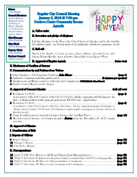 01-03-18 Regular Meeting Packet