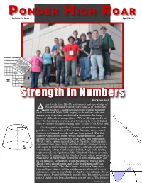 Strength in Numbers