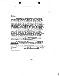 *1 "~~ E and Was Unable to Identify Any Record With