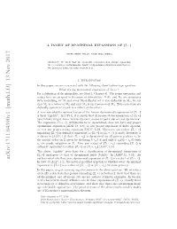 Arxiv:1711.04390V1 [Math.LO]