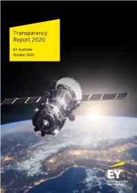Transparency Report 2020