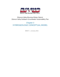 Chapter 3 HYDROGEOLOGIC CONCEPTUAL MODEL