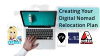 Creating Your Digital Nomad Relocation Plan Final