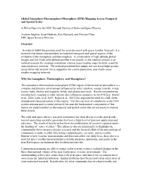 Global Ionosphere-Thermosphere-Mesosphere (ITM) Mapping Across Temporal and Spatial Scales a White Paper for the NRC Decadal