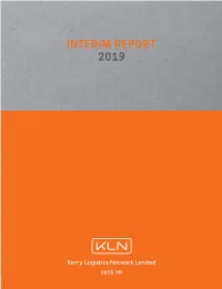 Interim Report 2019 Corporate Information & Key Dates