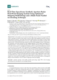 Real-Time Spaceborne Synthetic Aperture Radar Float-Point Imaging System Using Optimized Mapping Methodology and a Multi-Node Parallel Accelerating Technique