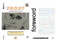 Robert Frost Notes.Pages