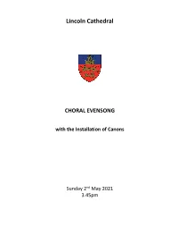 The Installation of Canons