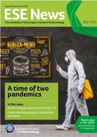 A Time of Two Pandemics
