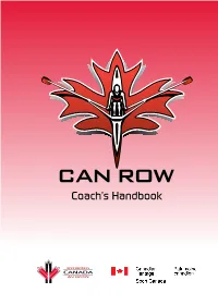 Coach's Handbook