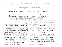 Ecology of Sipuncula