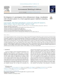 Environmental Modelling & Software