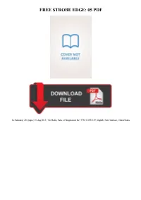 Strobe Edge: 05 Free