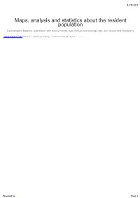 6/11/2021 Page 1 Powered by Resident Population and Its