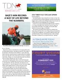 Baze=S Win Record: a Way of Life Beyond the Numbers