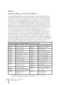 Dulnain Bridge and Nethy Bridge the Map on the Opposite Page Shows the Proposed Core Paths Network for the Area Around Dulnain Bridge, Skye of Curr and Nethy Bridge