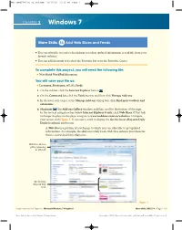 More Skills 14 Add Web Slices and Feeds